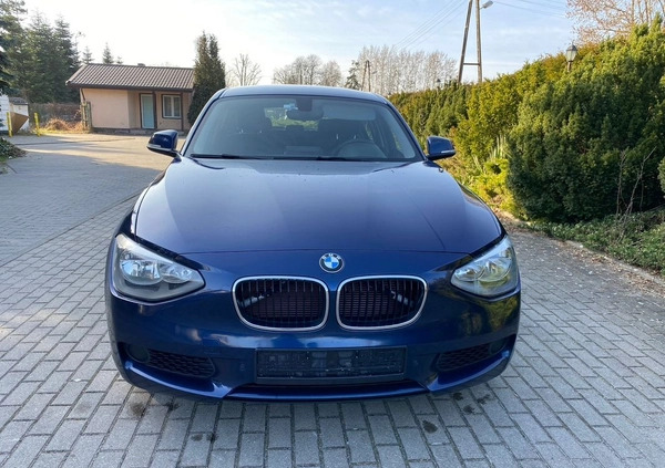 BMW Seria 1 cena 31900 przebieg: 240000, rok produkcji 2012 z Chorzele małe 46